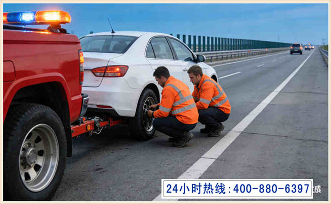 揭东道路救援